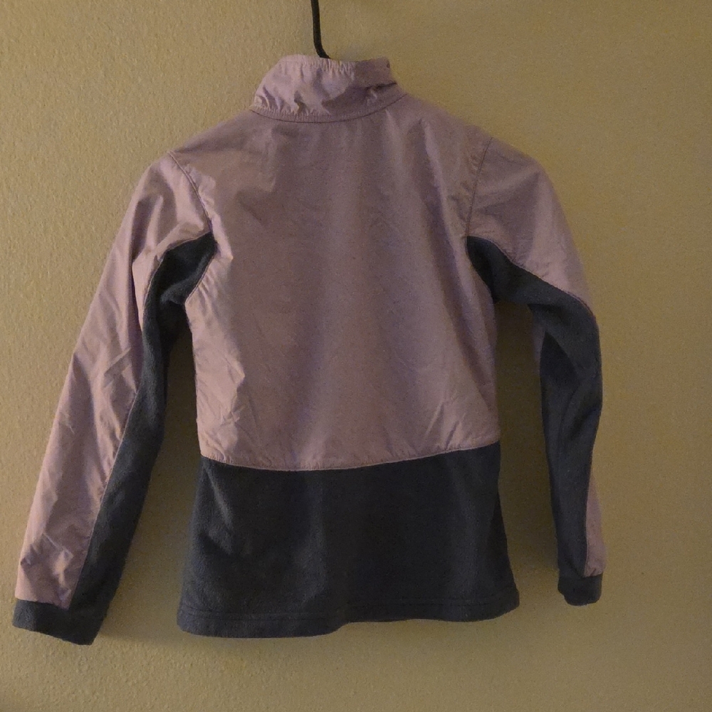 Columbia Kids' Lavender and Dark Gray Jacket - Picture 2 of 4